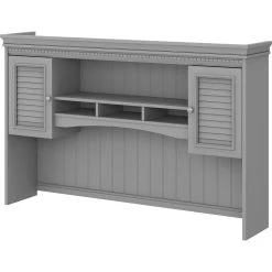 Best deal ???? Bush Furniture Fairview 60 In. Wide Hutch For L Shaped Desk ⭐