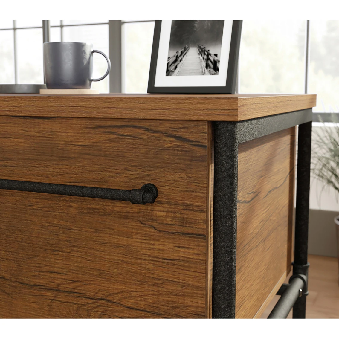 Brand new ???? Sauder Iron City Desk ???? 6 Brand new ???? Sauder Iron City Desk ???? - Image 6