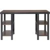New ???? Elements Jolene Desk With Veneer Top ????