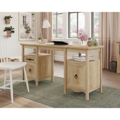 New ???? Sauder Adaline Cafe Executive Desk ✔️