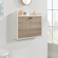 Hot Sale ???? Sauder Anda Norr Wall Mount Desk ????