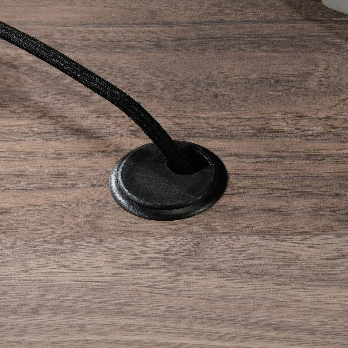 New ❤️ Sauder Costa Washed Walnut L-Shaped Desk With File Drawer ✨ 9 New ❤️ Sauder Costa Washed Walnut L-Shaped Desk With File Drawer ✨ - Image 9