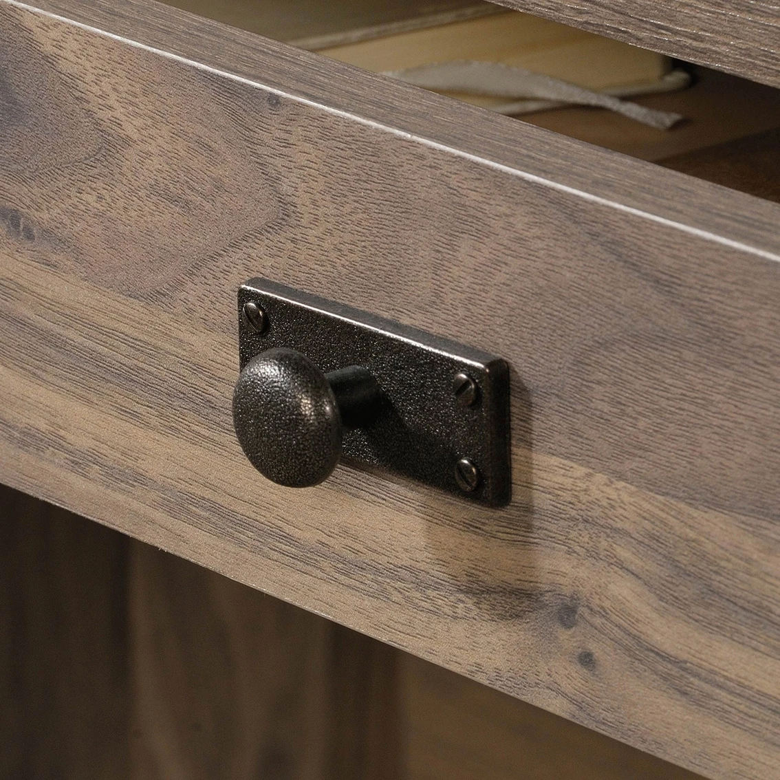 New ⭐ Sauder Costa Washed Walnut Office Desk With Drawers ???? 7 New ⭐ Sauder Costa Washed Walnut Office Desk With Drawers ???? - Image 7