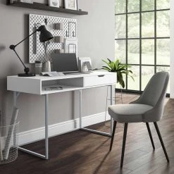 Best reviews of ???? CorLiving WAS-651-D Auston Single Drawer Gray Wood Grain Finish Desk ⌛ -Elements Shop unnamed file 1530