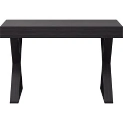 Promo ???? CorLiving WFP-300-D Folio Rich Brown Cross Leg Farmhouse Desk ????