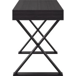 Promo ???? CorLiving WFP-300-D Folio Rich Brown Cross Leg Farmhouse Desk ???? -Elements Shop unnamed file 1559