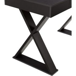 Promo ???? CorLiving WFP-300-D Folio Rich Brown Cross Leg Farmhouse Desk ???? -Elements Shop unnamed file 1560