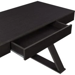 Promo ???? CorLiving WFP-300-D Folio Rich Brown Cross Leg Farmhouse Desk ???? -Elements Shop unnamed file 1561