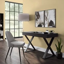 Promo ???? CorLiving WFP-300-D Folio Rich Brown Cross Leg Farmhouse Desk ???? -Elements Shop unnamed file 1562