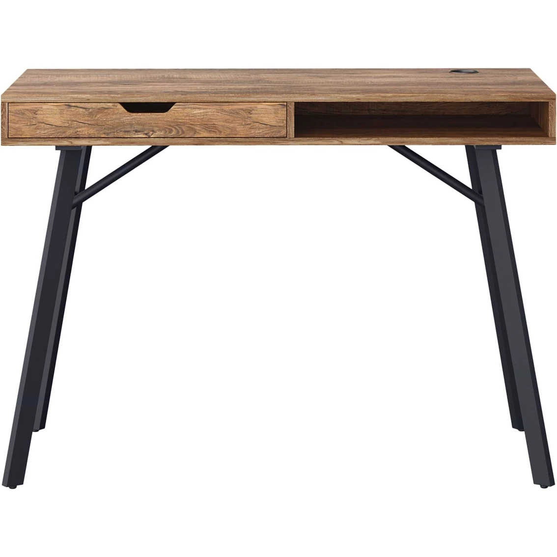 Cheap ⭐ CorLiving Auston Rustic Wood Grain Finish Desk ???? 1 Cheap ⭐ CorLiving Auston Rustic Wood Grain Finish Desk ????