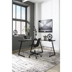 Best deal ???? Signature Design By Ashley Mallistron Home Office Desk With Office Chair 2 Pc. Set ????