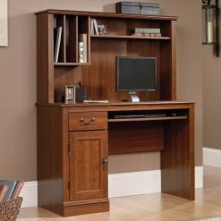 Cheap ???? Sauder Camden Computer Desk With Hutch ????