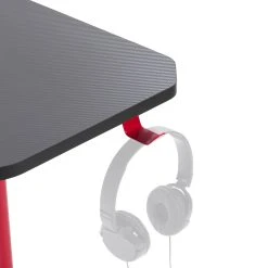 Best deal ???? CorLiving Conqueror Black And Red Gaming Desk ???? -Elements Shop unnamed file 1934