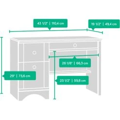 Wholesale ???? Sauder Harbor View Computer Desk ???? -Elements Shop unnamed file 196