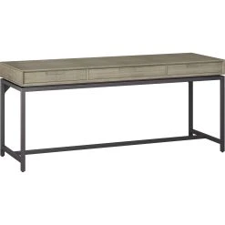 Best deal ???? Simpli Home Banting Solid Hardwood Mid Century Wide Desk ❤️