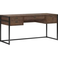 Best deal ✨ Simpli Home Richmond Solid Acacia Wood Desk ????