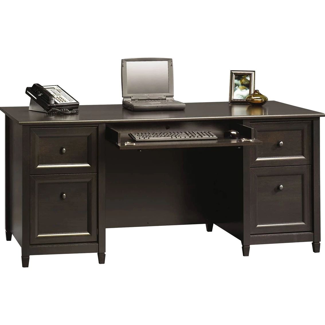 Best Sale ???? Sauder Edge Water Executive Desk ???? 1 Best Sale ???? Sauder Edge Water Executive Desk ????