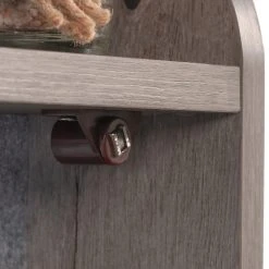 New ???? Sauder Anda Norr Wall Mounted Floating Desk ???? -Elements Shop unnamed file 2024