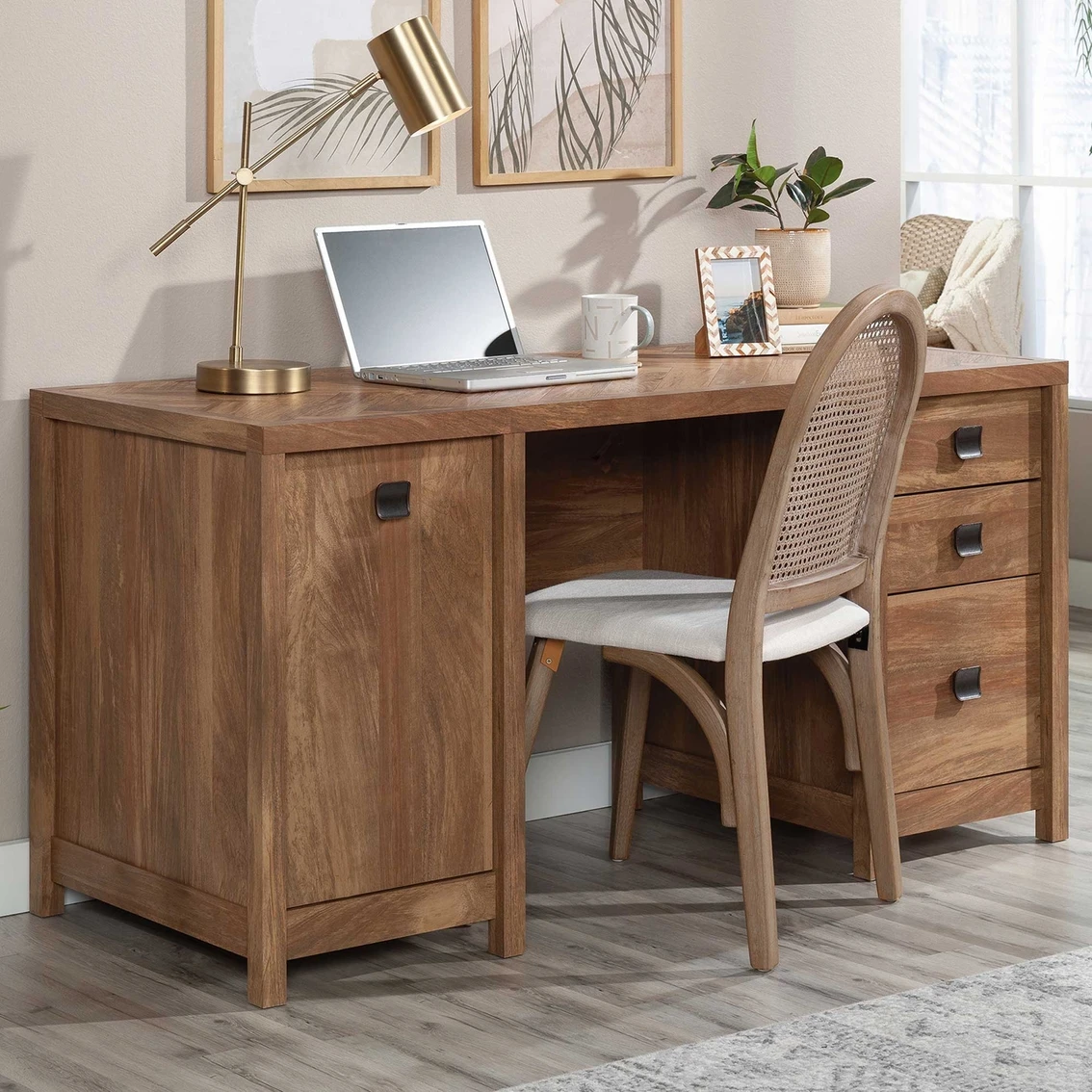 Buy ???? Sauder Cannery Bridge Computer Desk ???? 1 Buy ???? Sauder Cannery Bridge Computer Desk ????