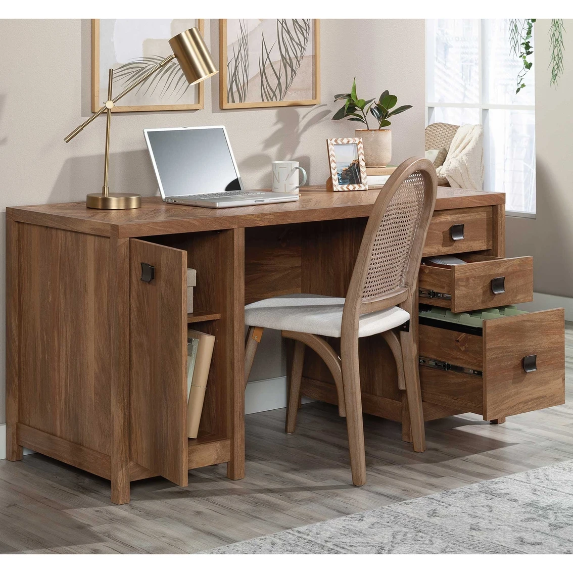 Buy ???? Sauder Cannery Bridge Computer Desk ???? 2 Buy ???? Sauder Cannery Bridge Computer Desk ???? - Image 2