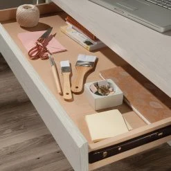 Flash Sale ???? Sauder Summit Station Collection Single Pedestal Desk ???? -Elements Shop unnamed file 2070