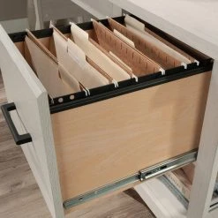 Flash Sale ???? Sauder Summit Station Collection Single Pedestal Desk ???? -Elements Shop unnamed file 2071