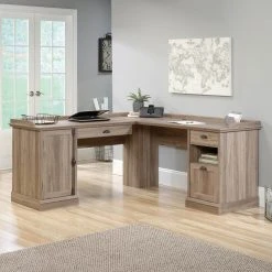 Top 10 ???? Sauder Barrister Lane L-Shaped Desk ????