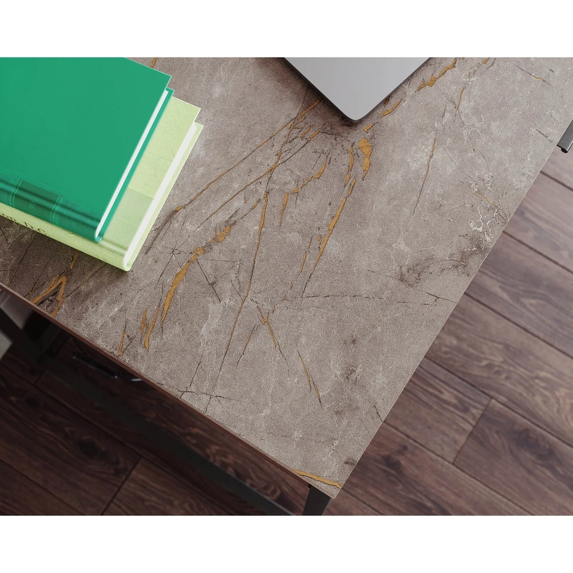 Brand new ???? Sauder International Lux Single Pedestal Home Office Desk ???? 3 Brand new ???? Sauder International Lux Single Pedestal Home Office Desk ???? - Image 3