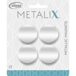 Top 10 ⭐ The Board Dudes Metalix Magnets, 4 Pk. ????