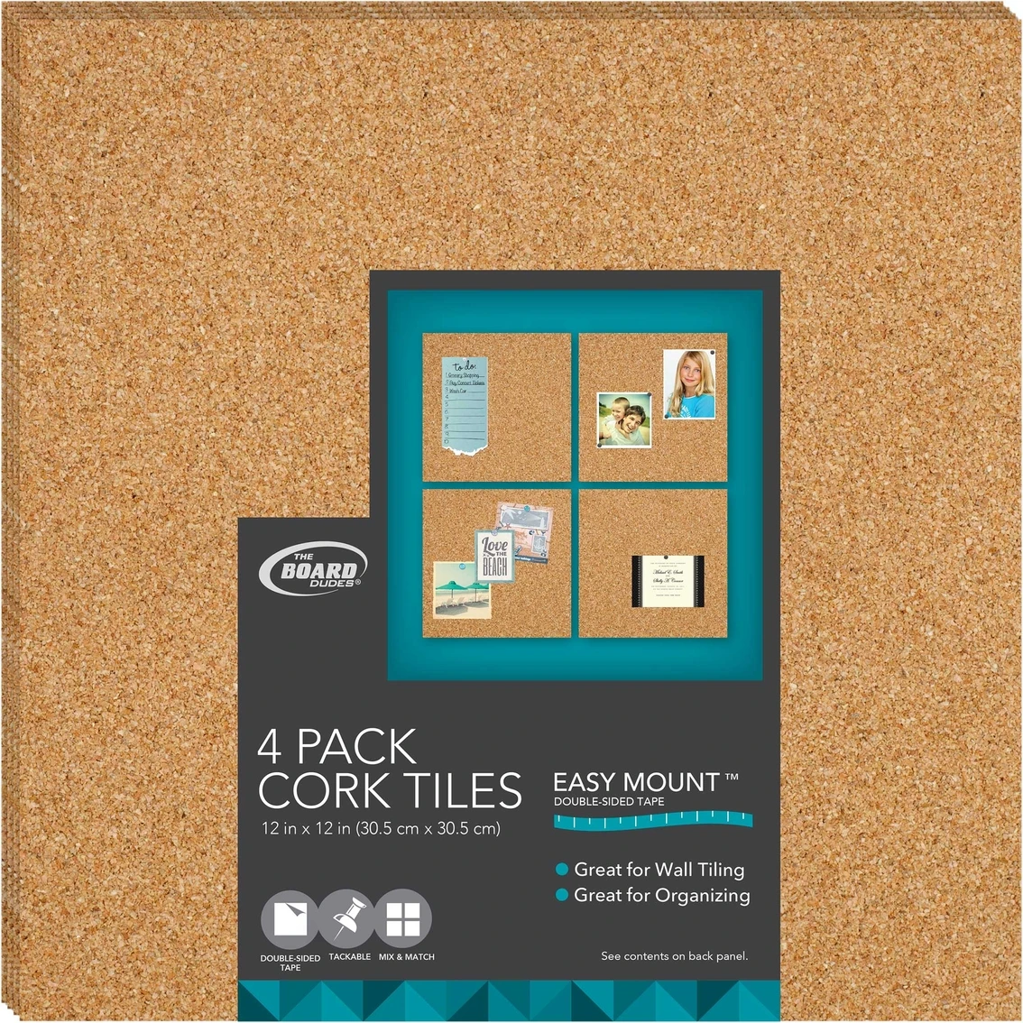 Best deal ???? Mega Brands The Board Dudes Cork Tiles 12 X 12, 4 Pk. ???? 1 Best deal ???? Mega Brands The Board Dudes Cork Tiles 12 X 12, 4 Pk. ????