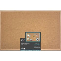 Budget ???? Mega Brands The Board Dudes Wood Framed Bulletin Board 23 X 35 ????