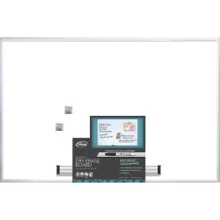 Wholesale ???? MEGA Brands The Board Dudes 23 X 35 In. Magnetic Aluminum Framed Dry Erase Board ⭐