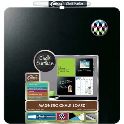 Buy ???? Mega Brands The Board Dudes Magnetic Dry Erase Black Chalk Board ????