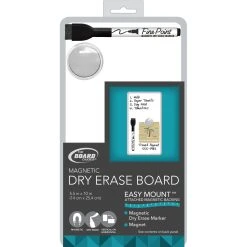 Cheapest ???? The Board Dudes Magnetic 5.5 In. X 10 In. Dry Erase Board ????
