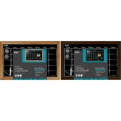 Brand new ???? The Board Dudes Magnetic And Chalk 11 In. X 17 In. Calendar Board ????