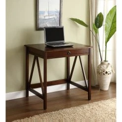 Promo ❤️ Linon Titian Laptop Desk ????