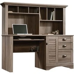 Promo ???? Sauder Harbor View Computer Desk ????