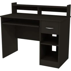 Cheap ???? South Shore Axess Desk With Keyboard Tray ????