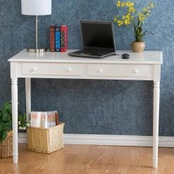 Promo ???? SEI 2 Drawer Writing Desk ???? -Elements Shop unnamed file 29