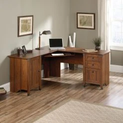 Best Sale ???? Sauder Carson Forge Corner Computer Desk ????