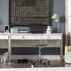 Flash Sale ???? South Shore Interface Desk With 2 Drawers ???? -Elements Shop unnamed file 318