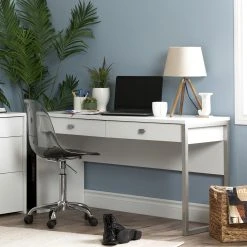 Flash Sale ???? South Shore Interface Desk With 2 Drawers ???? -Elements Shop unnamed file 321
