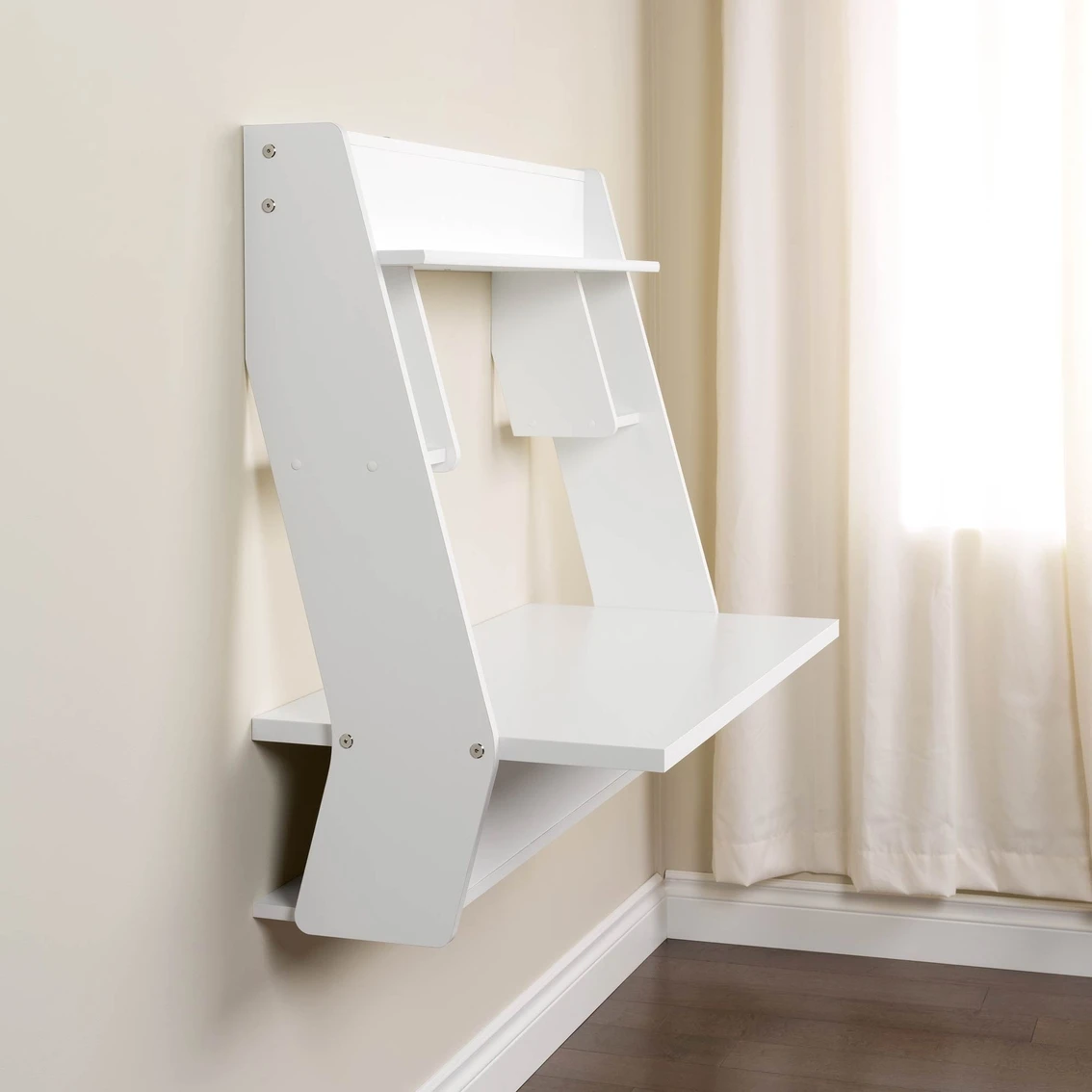 Best Pirce ???? Prepac Kurv Floating Desk ❤️ 3 Best Pirce ???? Prepac Kurv Floating Desk ❤️ - Image 3