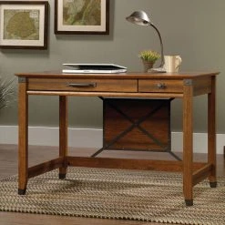 New ✔️ Sauder Carson Forge Writing Desk ????