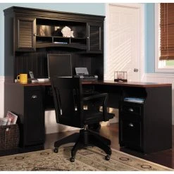 Brand new ⌛ Bush Furniture Fairview L Shaped Desk ❤️