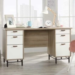 Budget ???? Sauder Anda Norr Executive Desk ⭐