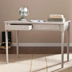 Best reviews of ???? Southern Enterprises 2 Drawer Writing Desk ✨