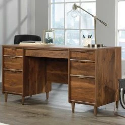 Best deal ???? Sauder Clifford Place Executive Desk ⭐