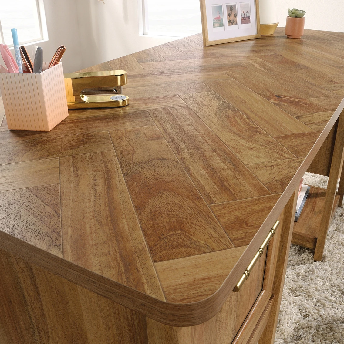 Budget ✨ Sauder Coral Cape Desk ???? 4 Budget ✨ Sauder Coral Cape Desk ???? - Image 4