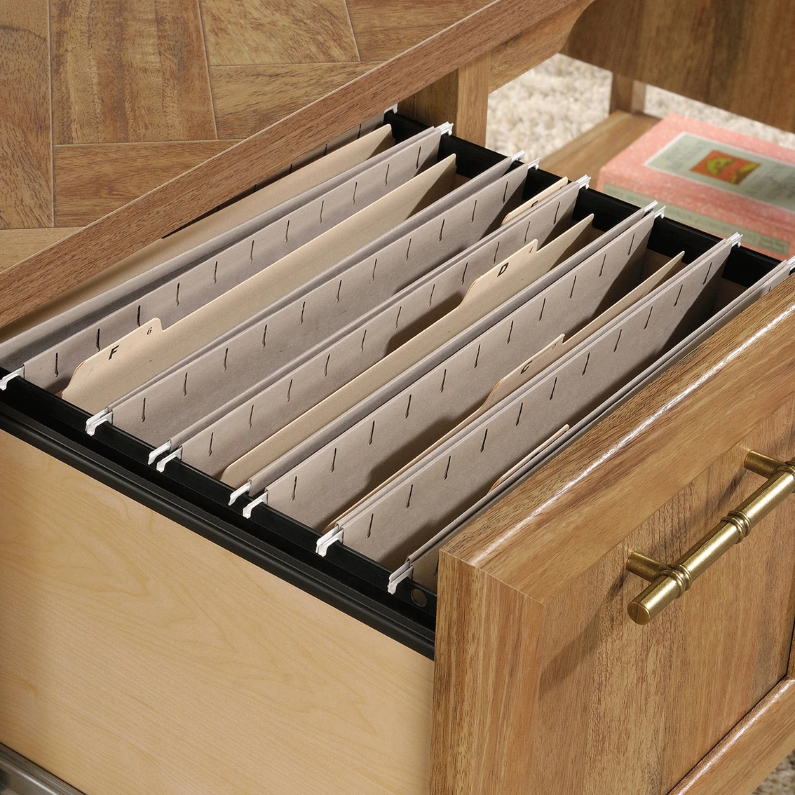 Budget ✨ Sauder Coral Cape Desk ???? 7 Budget ✨ Sauder Coral Cape Desk ???? - Image 7